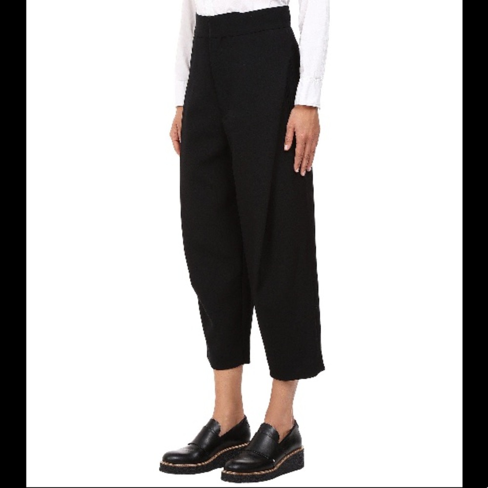 Y’s by Yohji Yamamoto K-Tucked Pant